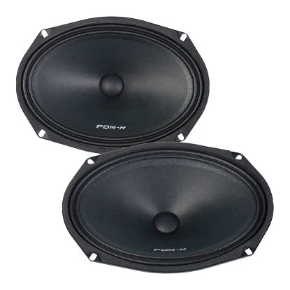 FOR-X XMD-1069N NEO 180W 80RMS 6X9 OVAL MIDRANGE HOPARLÖR (2Lİ TAKIM) resmi