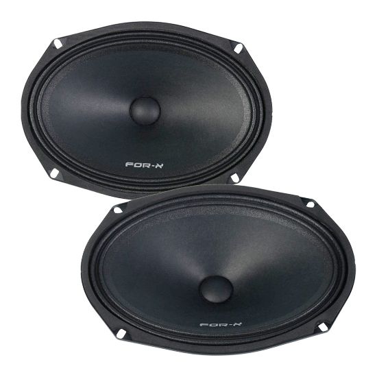 FOR-X XMD-1069N NEO 180W 80RMS 6X9 OVAL MIDRANGE HOPARLÖR (2Lİ TAKIM) resmi