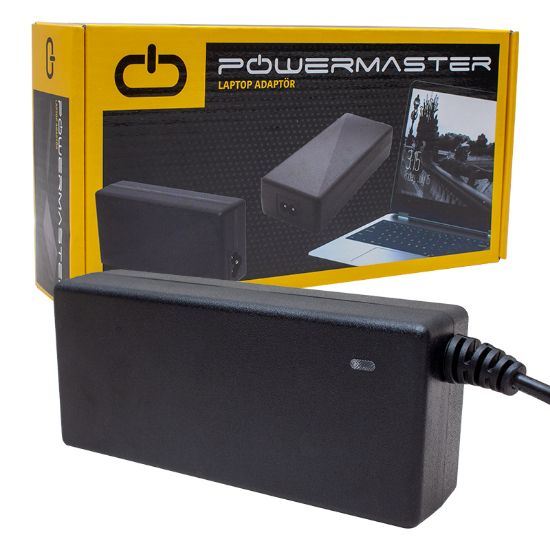 POWERMASTER 20 VOLT - 3.25 AMPER 5.5*2.5 AMPER IBM NOTEBOOK ADAPTÖR resmi