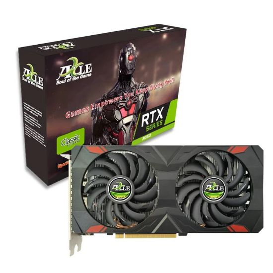 AXLE RTX 3050 8GB GDDR6 128Bit (AX-RTX3050/8GD6P8IP3) resmi