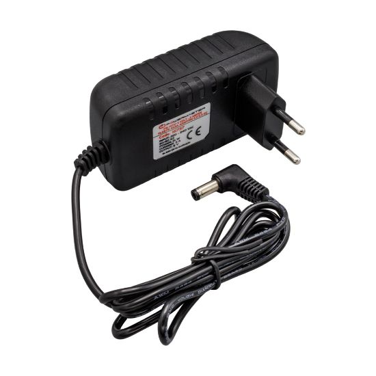 POWERMASTER PM-16737 5 VOLT - 3 AMPER 5.5*2.5 UÇLU PLASTİK KASA ADAPTÖR resmi