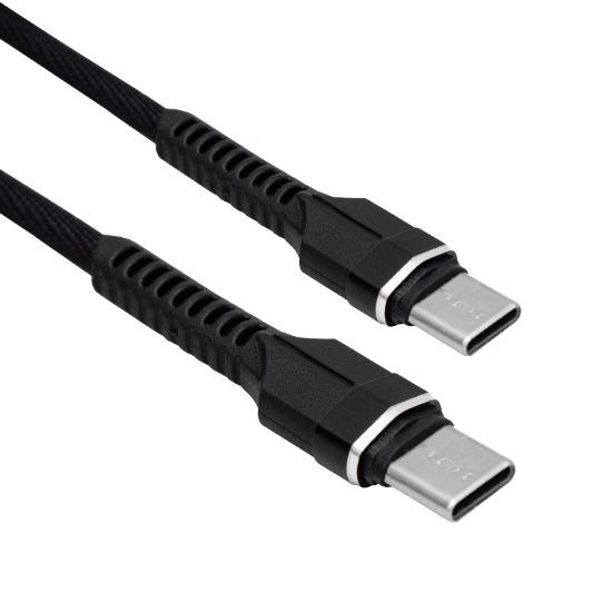 POWERWAY QC-49 USB 3.0 TYPE-C 90 CM DATA VE ŞARJ KABLOSU resmi