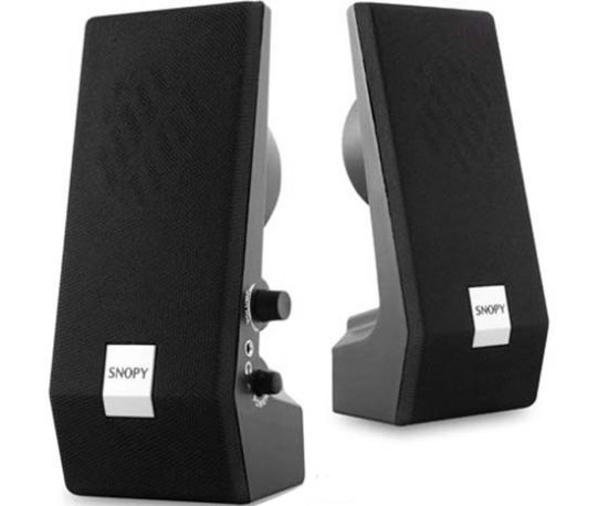 SNOPY SN-611 2.0 AC 220V 1+1 SPEAKER resmi