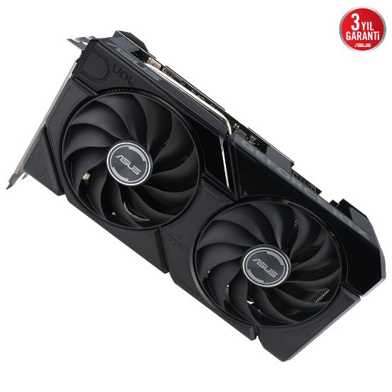 ASUS DUAL-RTX4070S-12G-EVO RTX 4070 SUPER 12GB GDDR6X HDMI 3XDP DLSS3 192BİT resmi