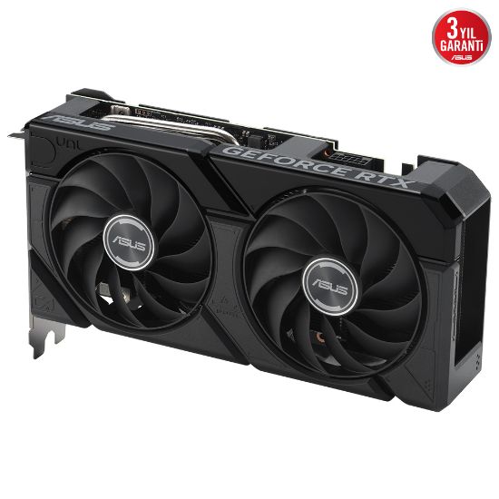 ASUS DUAL-RTX4070S-12G-EVO RTX 4070 SUPER 12GB GDDR6X HDMI 3XDP DLSS3 192BİT resmi