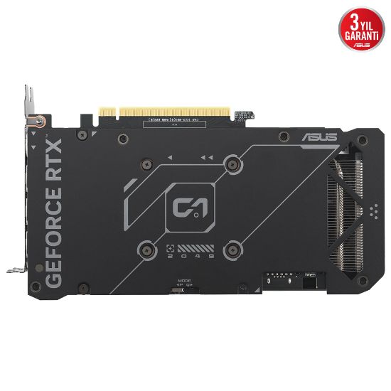 ASUS DUAL-RTX4070S-12G-EVO RTX 4070 SUPER 12GB GDDR6X HDMI 3XDP DLSS3 192BİT resmi