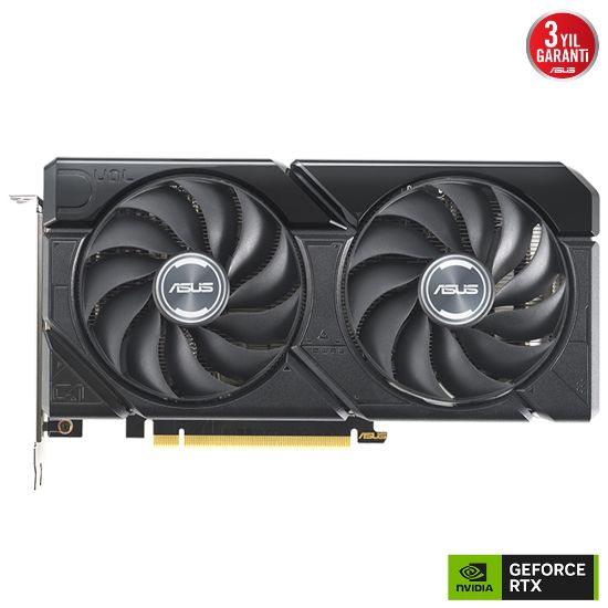 ASUS DUAL-RTX4070S-12G-EVO RTX 4070 SUPER 12GB GDDR6X HDMI 3XDP DLSS3 192BİT resmi