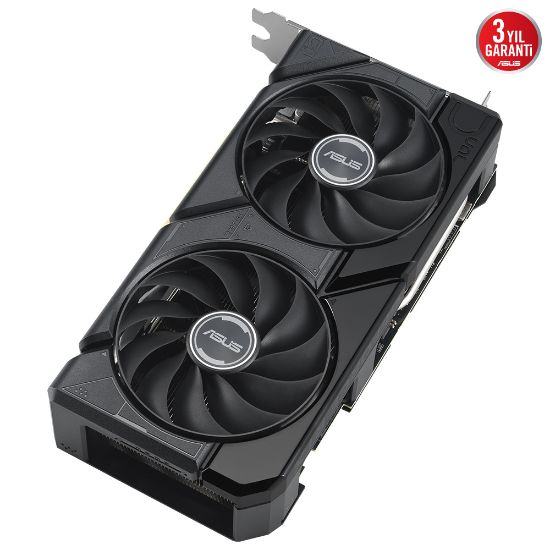 ASUS DUAL-RTX4070S-12G-EVO RTX 4070 SUPER 12GB GDDR6X HDMI 3XDP DLSS3 192BİT resmi