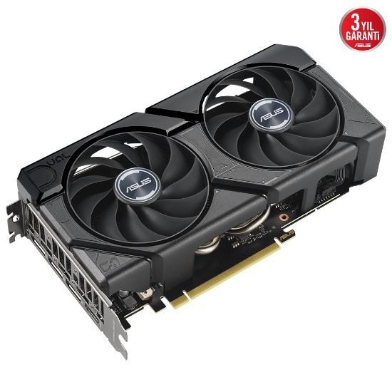 ASUS DUAL-RTX4070S-12G-EVO RTX 4070 SUPER 12GB GDDR6X HDMI 3XDP DLSS3 192BİT resmi