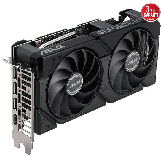 ASUS DUAL-RTX4070S-12G-EVO RTX 4070 SUPER 12GB GDDR6X HDMI 3XDP DLSS3 192BİT resmi