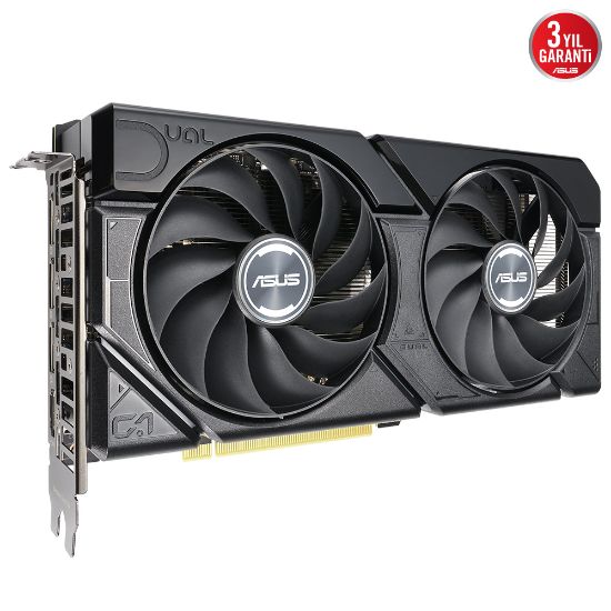 ASUS DUAL-RTX4070S-12G-EVO RTX 4070 SUPER 12GB GDDR6X HDMI 3XDP DLSS3 192BİT resmi