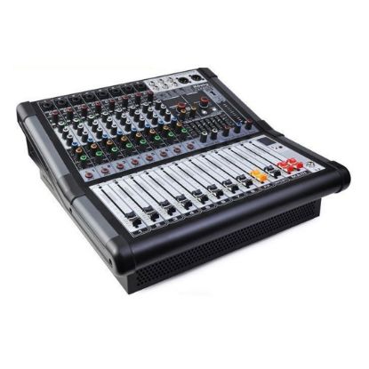 KÖNİG KRS-8P 100FX  2X500W 8 KANAL BLUETOOTH POWER MIXER resmi