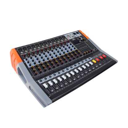 KÖNİG KRS-12P 1100FX 2X500W 12 KANAL BLUETOOTH POWER MIXER resmi