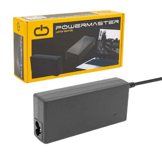 POWERMASTER PM-12944 19 VOLT - 4.74 AMPER 7.4*5.0 UÇLU HP NOTEBOOK ADAPTÖR resmi