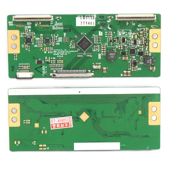 LG 42 LCD LED T-CON BOARD 2718 A1 (LA9196) V6 32/42/47 FHD TM120HZ_TETRA resmi