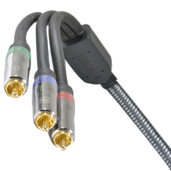 PROFIGOLD OXYPURE PGV3300 3RCA + 3RCA METAL GOLD UÇLU PREMIUM 1.5 METRE KABLO resmi