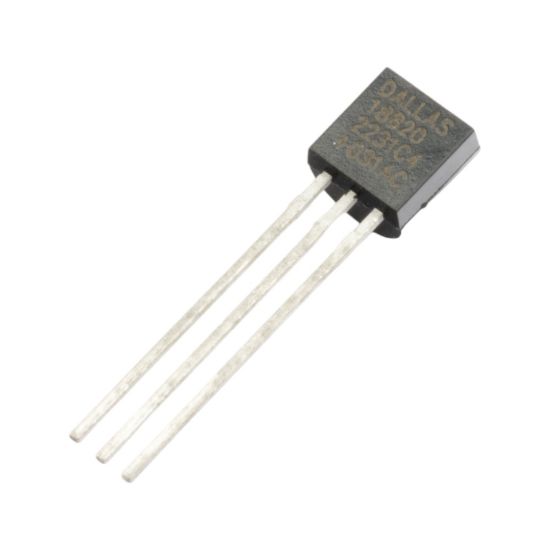 DS 18B20 TO-92 ENTEGRE DEVRE resmi