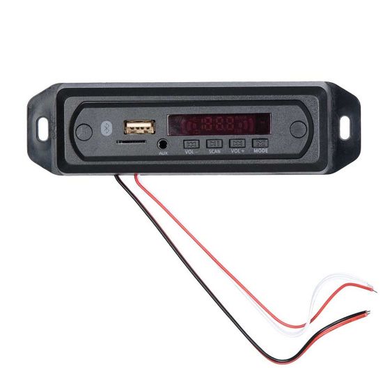 JAMESON JS-4USB BLUETOOTH-USB-AUX-SD KART FM RADIO OTO TEYP ÇEVİRİCİ resmi