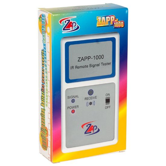 ZAPP ZP-1000 SESLİ LEDLİ ANALOG KUMANDA TEST CİHAZI resmi