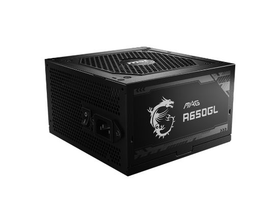 MSI MAG A650GL 650W 80+GOLD POWER SUPPLY resmi