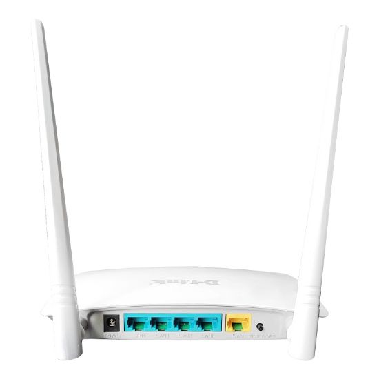 D-LİNK DIR-612 300 MBPS 5 DBI 2 ANTENLİ WİRELESS N300 ROUTER resmi