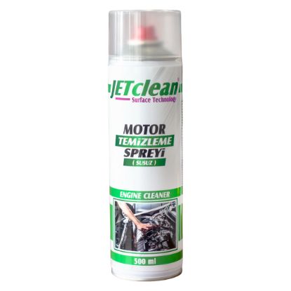 JETCLEAN 500ML MOTOR TEMİZLEME SPREYİ (SUSUZ) resmi