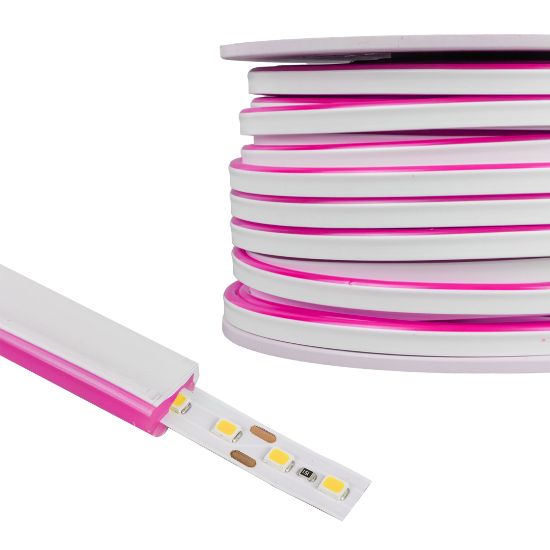 POWERMASTER PM-20390 12 VOLT 6X12MM PEMBE NEON LED 50 METRE resmi