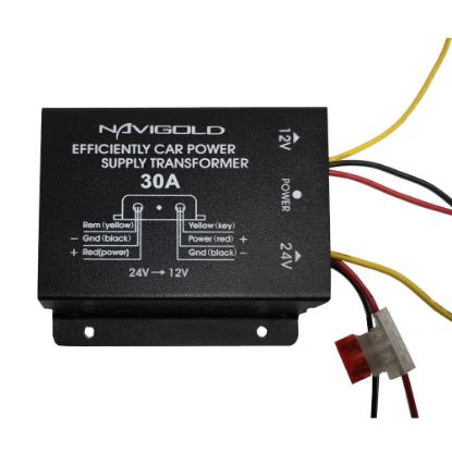 NAVIGOLD 24V DC / 12V DC 30 AMPER OTO KONVERTÖR resmi