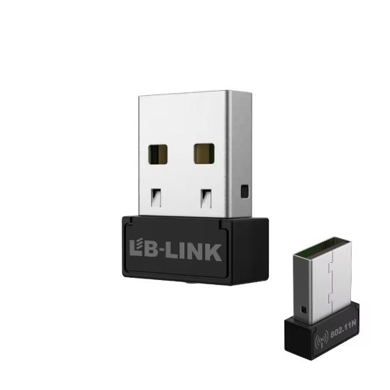 LB-LINK BL-WN151 150 MBPS 7601 CHIPSET MINI USB WIRELESS ADAPTÖR resmi