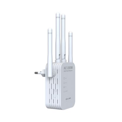 LB-LINK BL-RE1200 AC1200 MBPS ÇİFT BANTLI TEK PORTLU WIRELESS REPEATER MENZİL GENİŞLETİCİ resmi