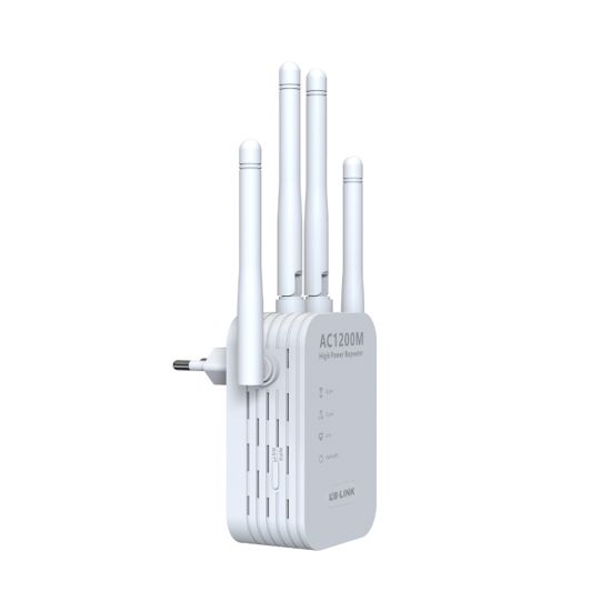 LB-LINK BL-RE1200 AC1200 MBPS ÇİFT BANTLI TEK PORTLU WIRELESS REPEATER MENZİL GENİŞLETİCİ resmi