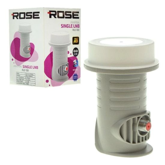 ROSE RL-100 FULL HD TEKLİ LNB 0.1DB resmi