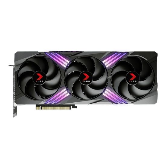 PNY RTX 4090 XLR8 Gaming VERTO EPIC-X RGB 24GB GDDR6X 384Bit (VCG409024TFXXPB1-O) resmi