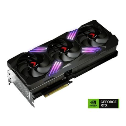 PNY RTX 4090 XLR8 Gaming VERTO EPIC-X RGB 24GB GDDR6X 384Bit (VCG409024TFXXPB1-O) resmi