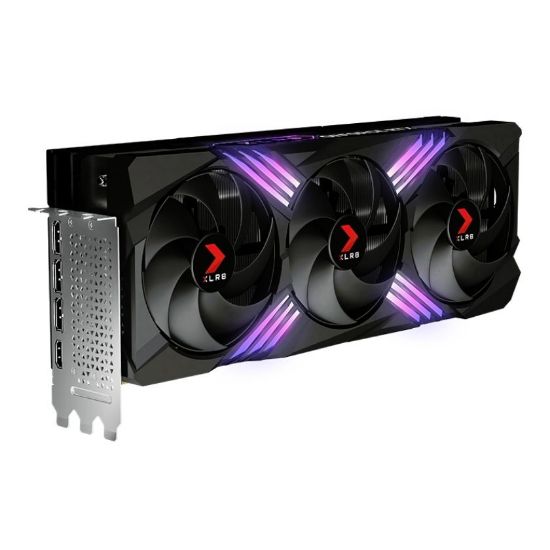 PNY RTX 4090 XLR8 Gaming VERTO EPIC-X RGB 24GB GDDR6X 384Bit (VCG409024TFXXPB1-O) resmi