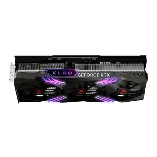 PNY RTX 4090 XLR8 Gaming VERTO EPIC-X RGB 24GB GDDR6X 384Bit (VCG409024TFXXPB1-O) resmi