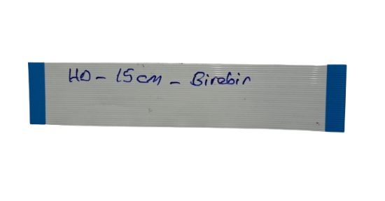 PFC KABLO 30 PİN AWM 20624 80C 60V VW-1 15 CM HD BİREBİR resmi