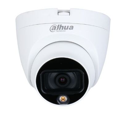 DAHUA HAC-HDW1209TLQ-LED-0280B 2MP 2.8MM 4İN1 FULLCOLOR HDCVI DOME KAMERA resmi