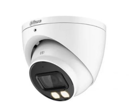 DAHUA HAC-T1A21P-U-IL-A  2MP 2.6MM 4İN1 SESLİ FULLCOLOR HDCVI DOME KAMERA (AKILLI IŞIK) resmi