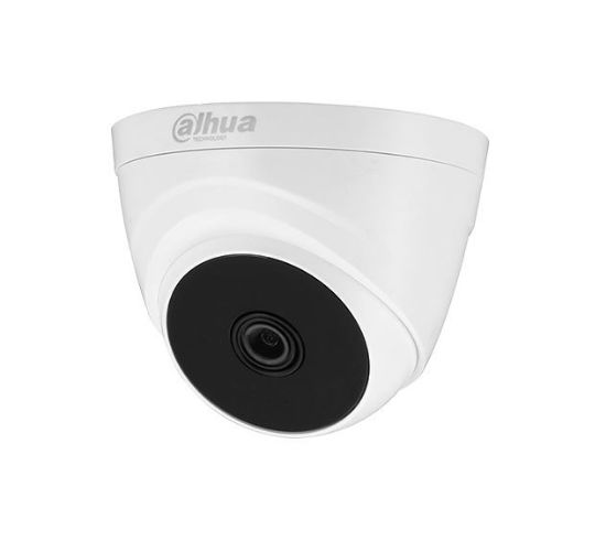 DAHUA HAC-T1A21-A-0280B 2MP 2.8MM SESLİ 4İN1 HDCVI DOME KAMERA resmi