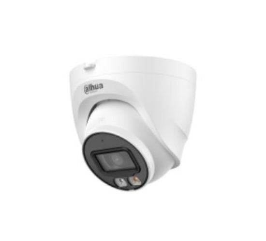 DAHUA IPC-HDW1249T-S-IL 2MP 2.8MM IP DOME KAMERA (AKILLI İKİLİ AYDINLATMA,SMD+) resmi