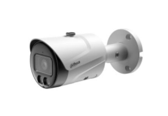 DAHUA IPC-HFW1249S-S-IL-0360B 2MP 3.6MM FULLCOLOR IP BULLET KAMERA (AKILLI İKİLİ AYDINLATMA,SMD+) resmi