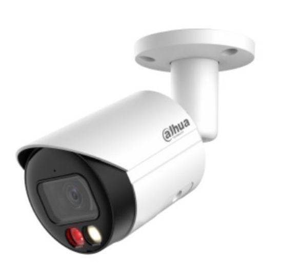 DAHUA IPC-HFW2449S-S-IL 4MP 3.6MM SESLİ IP BULLET KAMERA (FULLCOLOR, SMD+) resmi