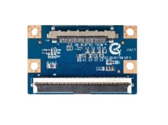 WEKO 96 PIN- 51 PIN SAMSUNG MU TU T-CON FLEXI ÇEVİRİCİ BOARD 2*96 Pin SAM V2,2 resmi