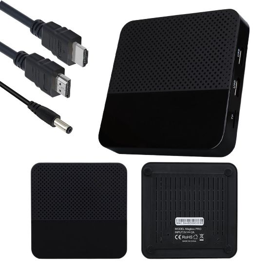 MAGBOX MAGROID H616 4+64 2.4G+5G ANDROID BOX (ANDROID 12) resmi