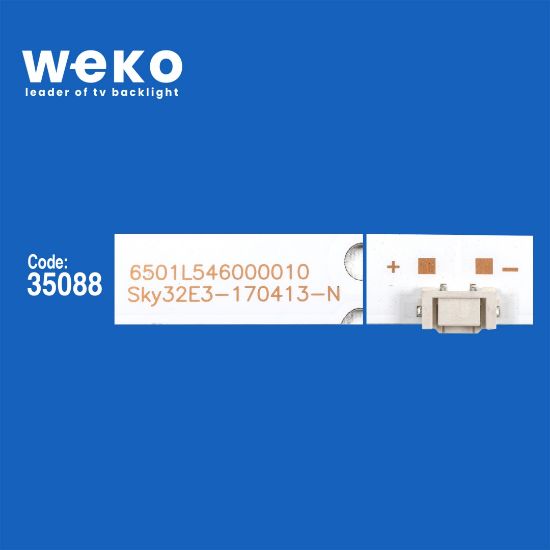 WKSET-6265 36967X2 SKY32E3-170413-N YAL13-00630300-40 2 ADET LED BAR resmi
