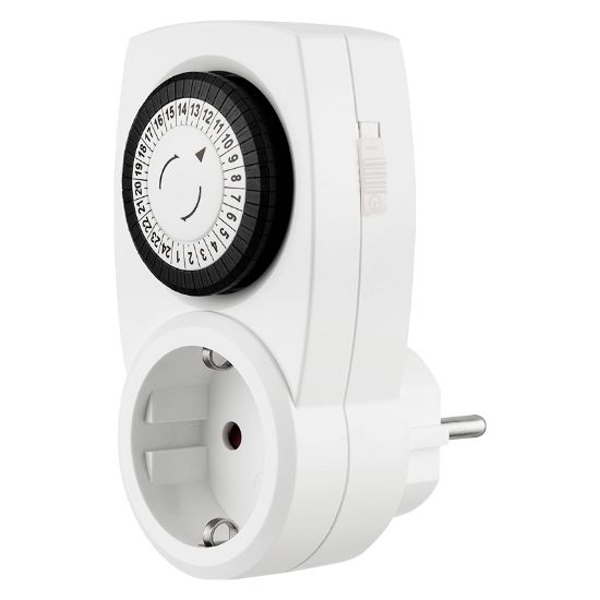 HOROZ TIMER-1 3500 WATT MEKANİK GÜNLÜK ZAMAN AYARLI PRİZ resmi