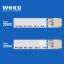 WKSET-5358 35993X4 35994X3 JL.D55071330-078AS 7 ADET LED BAR (7+8LENS) resmi
