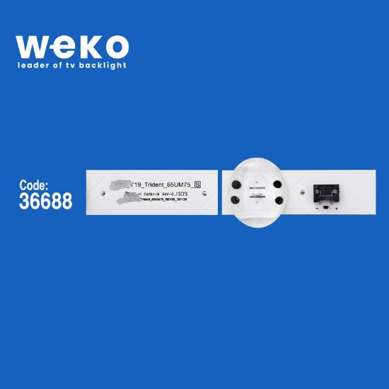 WKSET-5770 36688X5 TRIDENT 65UM75 REV01 SSC-Y19-TRIDENT-65UM75  5 ADET LED BAR resmi