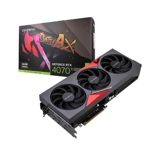 COLORFUL RTX 4070 Ti SUPER 16GB GDDR6X 256Bit (NB-EX-16G-V) resmi